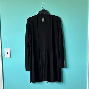 Anne Klein Black Cardigan